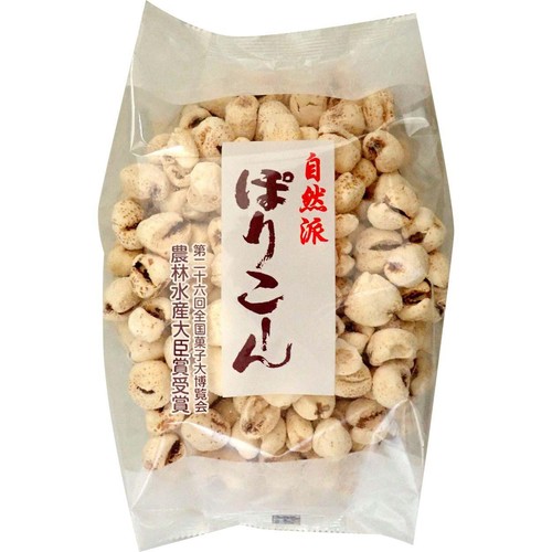 坂金製菓 自然派ぽりこーん 160g