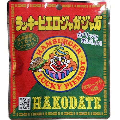 ラッキーピエロ ラッキーピエロ  ジャガジャガ 30g