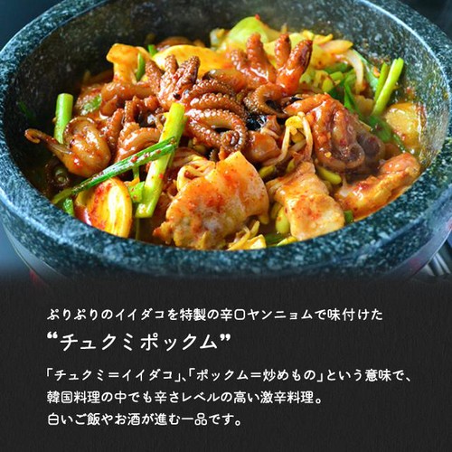 【冷凍】李朝園 ミールキット 鉄板チュクミ焼き 1人前