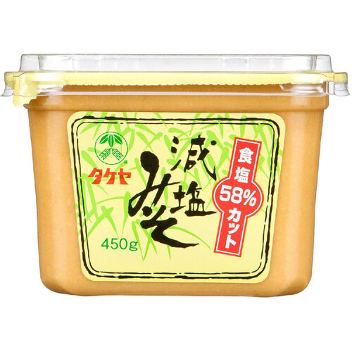 タケヤ 減塩みそ 450g Green Beans | グリーンビーンズ by AEON