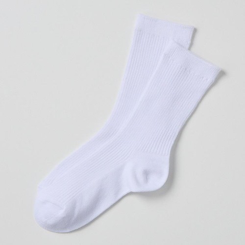 ジャストクルーソックス4足組 紺 19-21cm トップバリュ