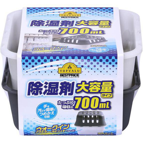 除湿剤 大容量 本体 700mL トップバリュベストプライス