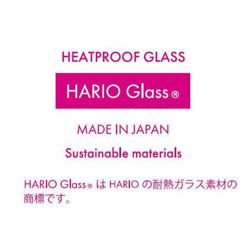 HARIO(ハリオ) 耐熱ビアゴブレット2個セット ビアグラス HBG-3524
