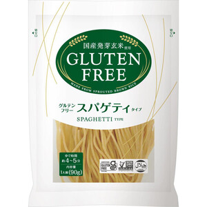 大潟村あきたこまち生産者協会 グルテンフリー スパゲティ 90g Green Beans グリーンビーンズ by AEON