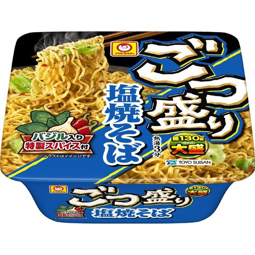 マルちゃん ごつ盛り 塩焼そば 156g