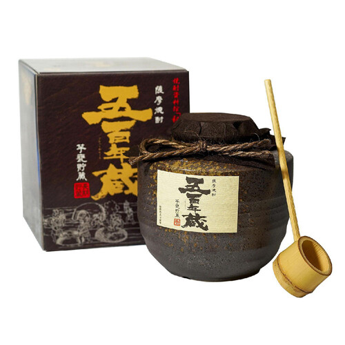 田苑 25度 芋焼酎 五百年蔵 甕 1800ml Green Beans | グリーン