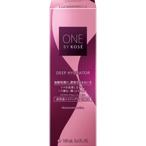 ONE BY KOSE ディープハイドレーター 薬用化粧水 160mL