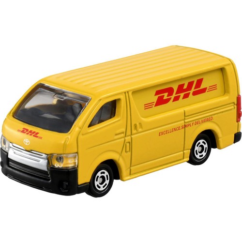 タカラトミー トミカ No.102 DHL 配送車 箱 3歳以上