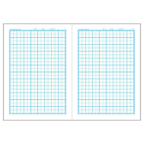 ショウワノート ジャポニカ学習帳 国語12マス十字リーダー入り B5判 30枚