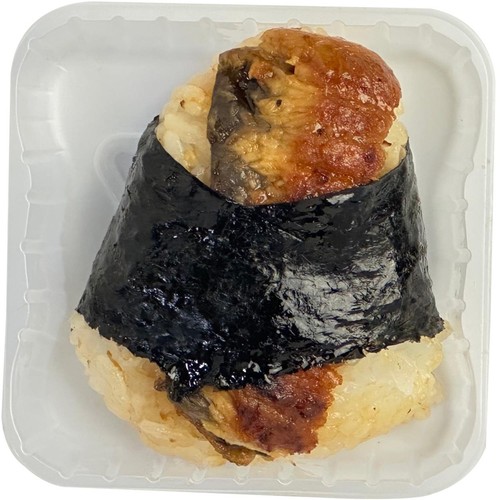 【冷凍】松栄軒 うなぎおにぎり 1食 (116g)