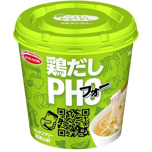 エースコック ハノイのおもてなし鶏だしフォー 31g