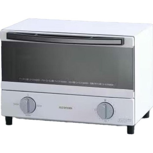 アイリスオーヤマ スチームオーブントースター2枚焼 ホワイト SOT011W