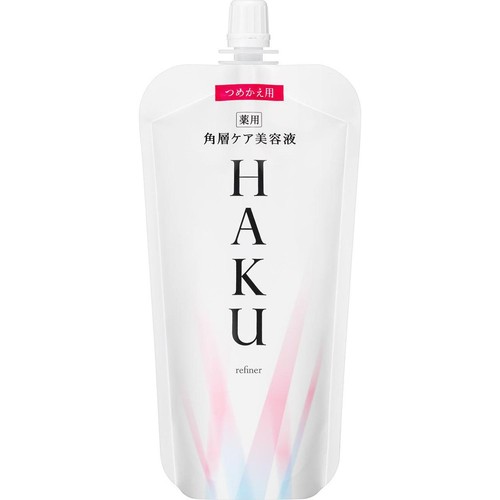 HAKU リファイナー 薬用 ローション状美白美容液 つめかえ用 110mL