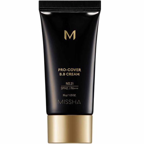 ミシャ M プロカバー BBクリーム No.21 明るい肌色 35g