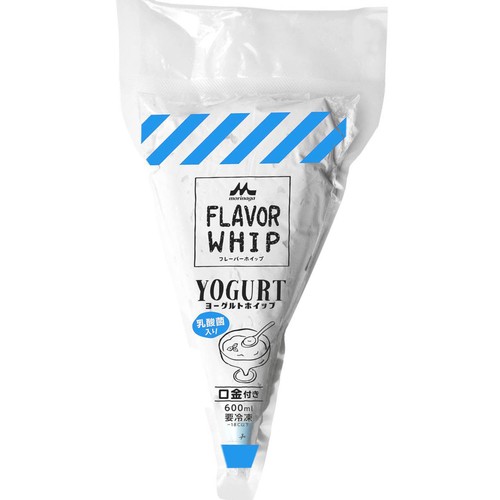 森永乳業 フレーバーホイップ ヨーグルトホイップ【冷凍】 600ml