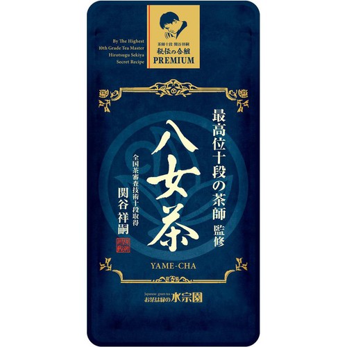 水宗園本舗 茶師十段秘伝の合組 八女茶 100g Green Beans | グリーン