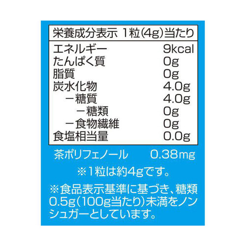 ノンシュガーミントのど飴 76g トップバリュ Green Beans | グリーン