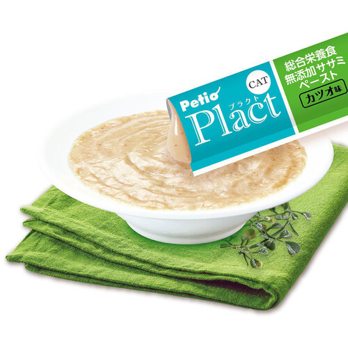 ペット用】 ペティオ プラクト ねこちゃんの総合栄養食 無添加ササミ
