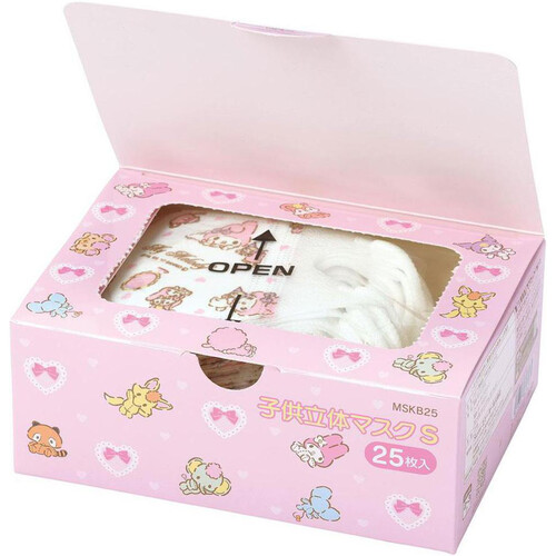 スケーター 子供立体マスク マイメロディ 25枚入 Green Beans