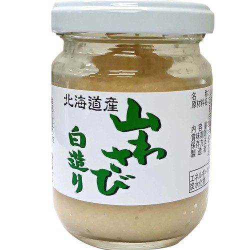 オリオン食品工業 山わさび 白造り 90g