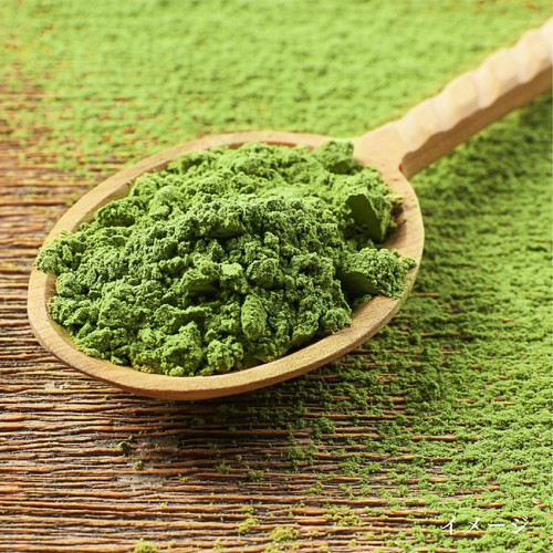 山城物産 業務用粉末緑茶 1kg