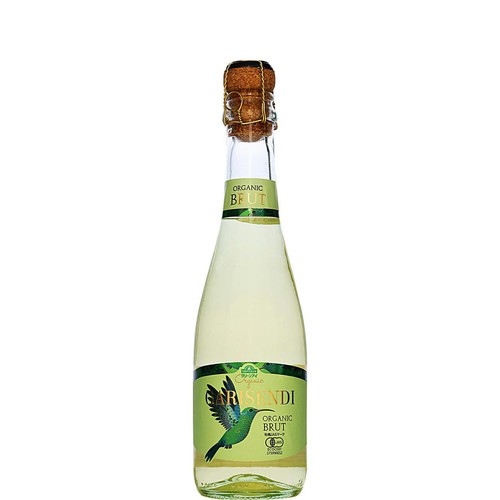オーガニック ガリセンディ スパークリング ブリュット ハーフ 375ml