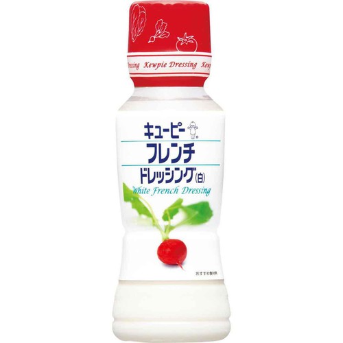 キユーピー フレンチドレッシング 白 180ml