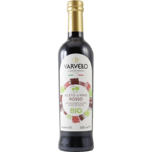 ヴァルヴェッロ オーガニック赤ワインビネガー 500ml