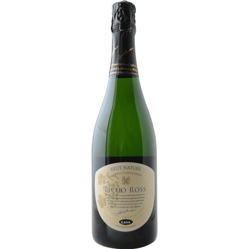 【スペイン産】 リクオ・ロス カヴァ ブリュット・ナチュレ 750ml