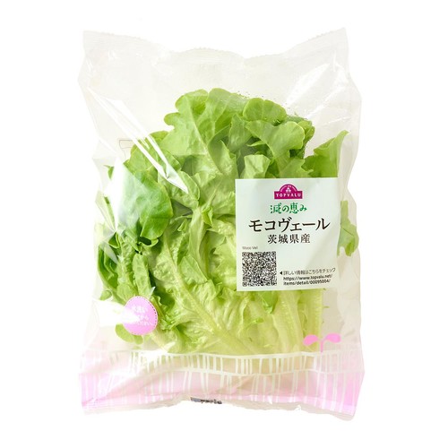 トップバリュ減の恵み 茨城県産 モコヴェール 90g
