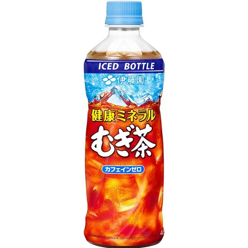 むぎ茶 伊藤園 健康ミネラルむぎ茶 ( 600ml*24本 )/ 麦茶 ) : 爽快ドリンク