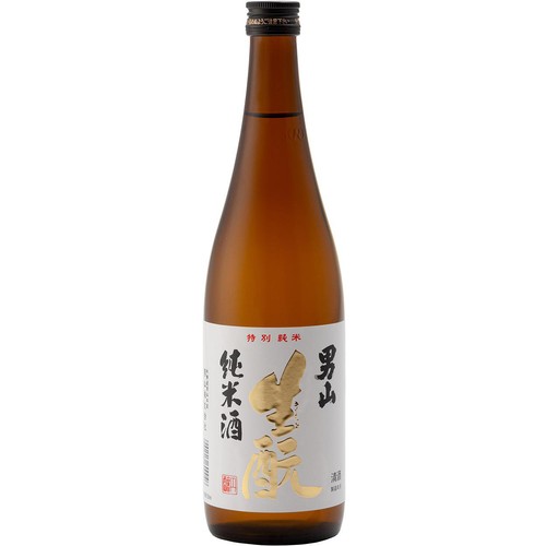 【北海道】 男山 生もと純米 720ml