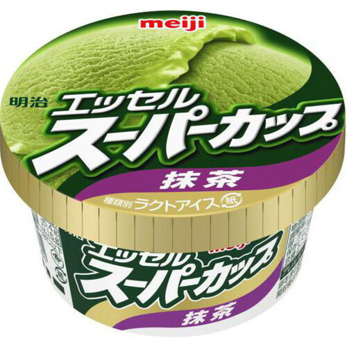 明治 エッセルスーパーカップ抹茶 200ml Green Beans | グリーン