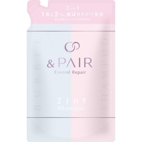 ヴィークレア アンドペア コントロール リペア 2in1 シャンプー つめかえ 350mL