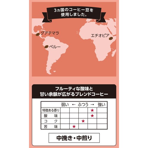 【ドリップ】オーガニックフェアトレード モカブレンド ドリップコーヒー 8g x 8袋 トップバリュ グリーンアイ