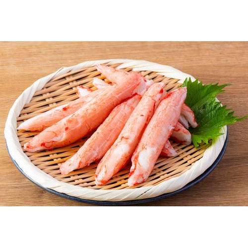 冷凍】 しなやカニ風味かまぼこ 1kg Green Beans | グリーンビーンズ