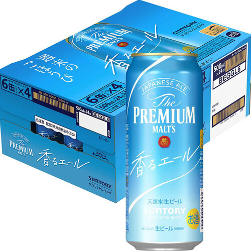 サントリー ザ・プレミアム・モルツ ジャパニーズエール 香るエール 1ケース 500ml x 24本