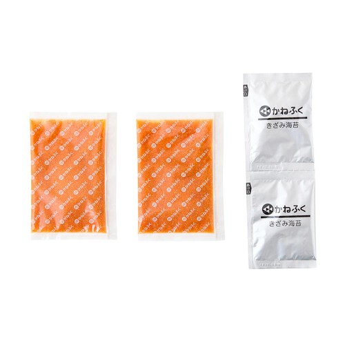 【冷蔵】 かねふく明太子パスタソース 1人前(50g) x 2袋