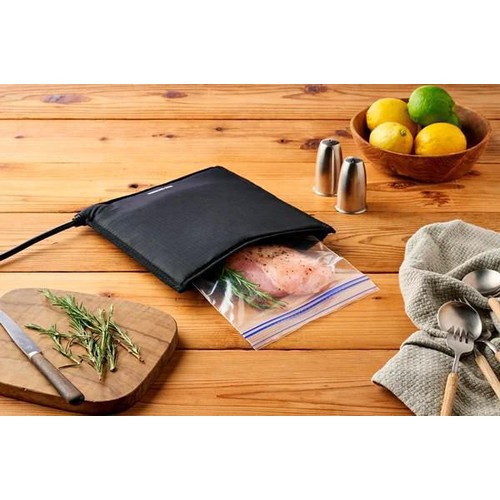 アイリスオーヤマ 低温調理器 袋型 ポケットシェフ PLTCM01B Green