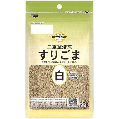 すりごま 白 55g トップバリュベストプライス