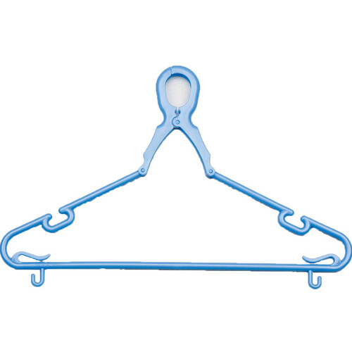 武田コーポレーション キャッチ式ハンガー4個組 HYC4PY Green