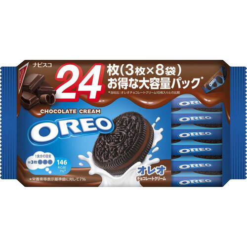 ナビスコ オレオ ファミリーパック チョコレートクリーム 24枚入