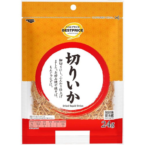 切りいか 24g トップバリュベストプライス