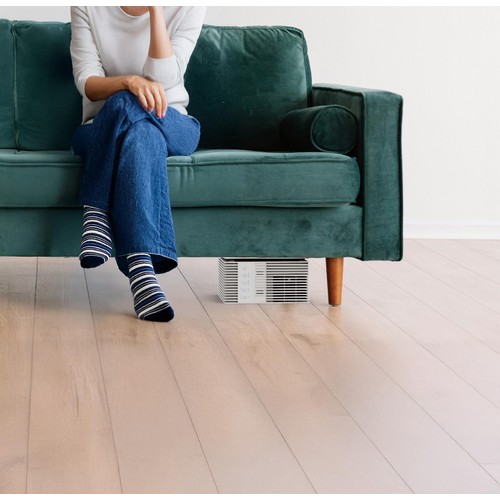 ドウシシャ 薄型空気清浄機 APA-081(WH) Green Beans | グリーン