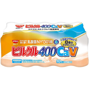 ピルクル様 日清ヨーク ピルクル400Ca&V 65ml x 10本 Green Beans | グリーン