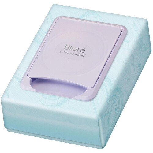 花王 ビオレ クリアふきとりシート 20枚 Green Beans | グリーン