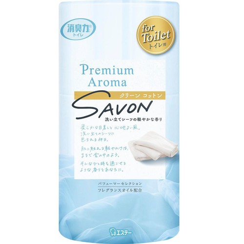 エステー トイレの消臭力 PremiumAroma クリーンコットン 400ml