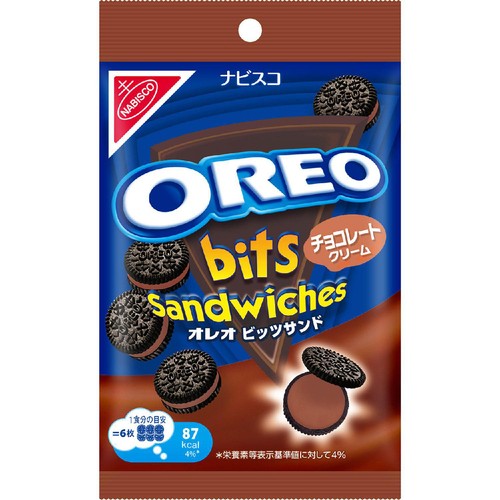 お菓子まとめ売り　オレオ　プリッツ　チョコレート　じゃがビー モンデリーズ オレオビッツサンドチョコレート 65g Green Beans