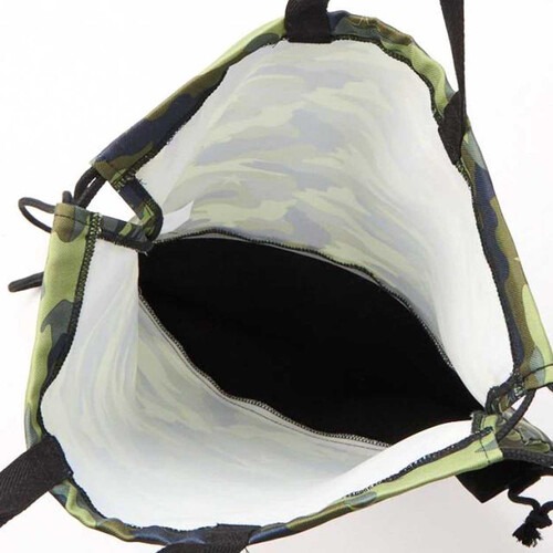 迷彩ナップサック ネイビー トップバリュ Green Beans | グリーン