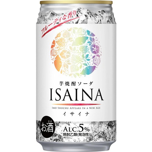 【5%】 宝 ISAINA芋焼酎ソーダ 350ml